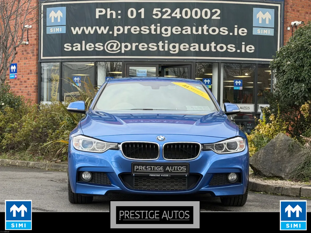 BMW 3-Series M-SPORT 2.0 L DIESEL AUTO ONLY 40000 - Image 2