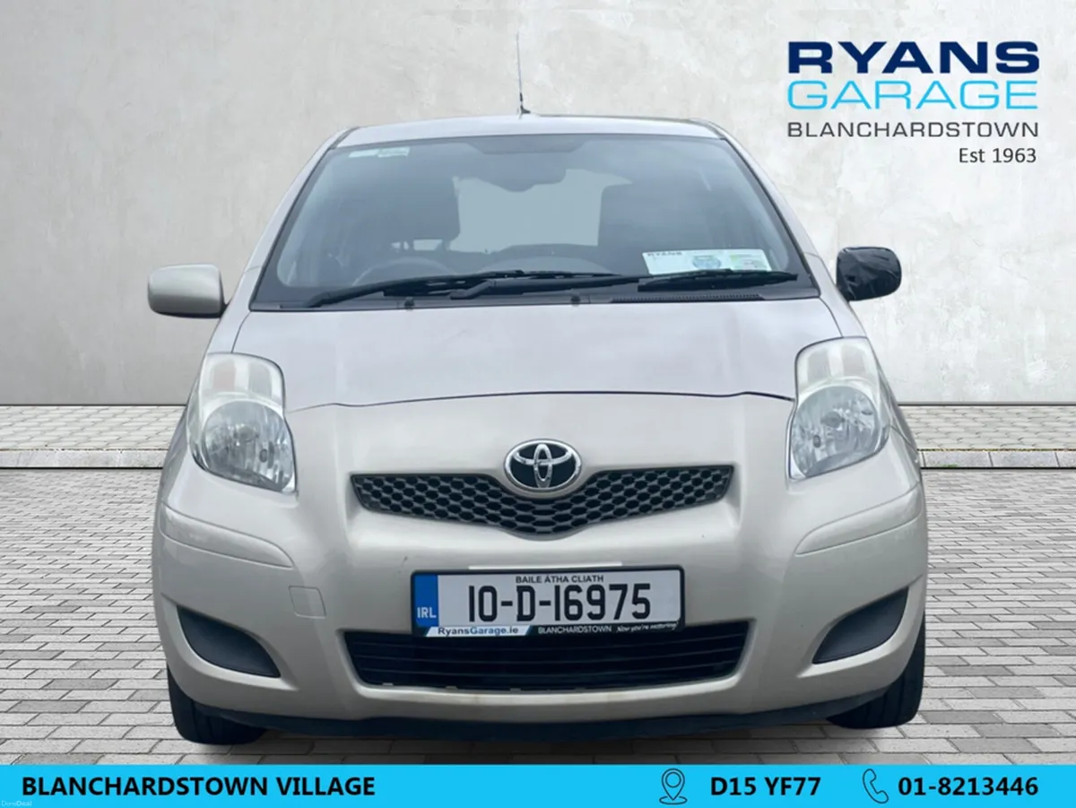 Toyota Yaris 1.0 LUNA AIR CONDITIONING 5DR - Image 2