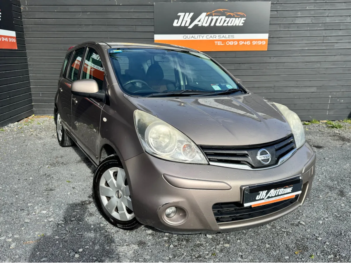 Nissan Note 1.4 SXE 5DR - Image 1