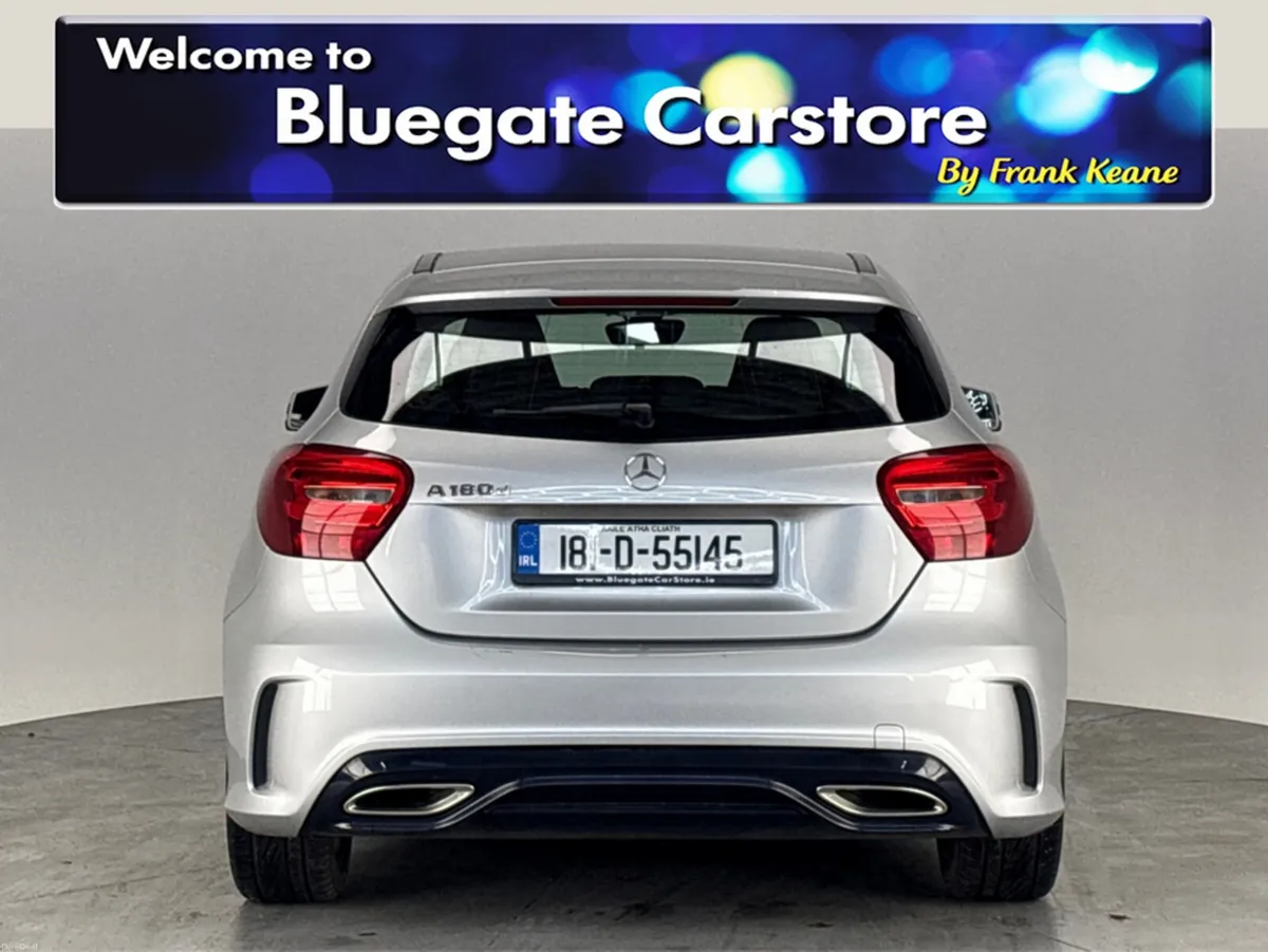 Mercedes-Benz A-Class A180 D AMG LINE 5DR AUTO**18 - Image 4