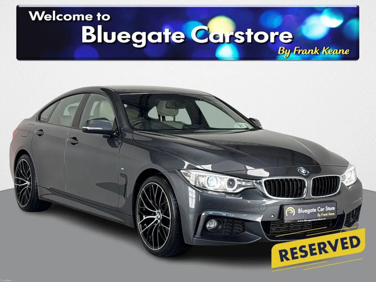 BMW 4-Series **NEW NCT**NEW 19"ALLOYS**CREAM LEATH - Image 1