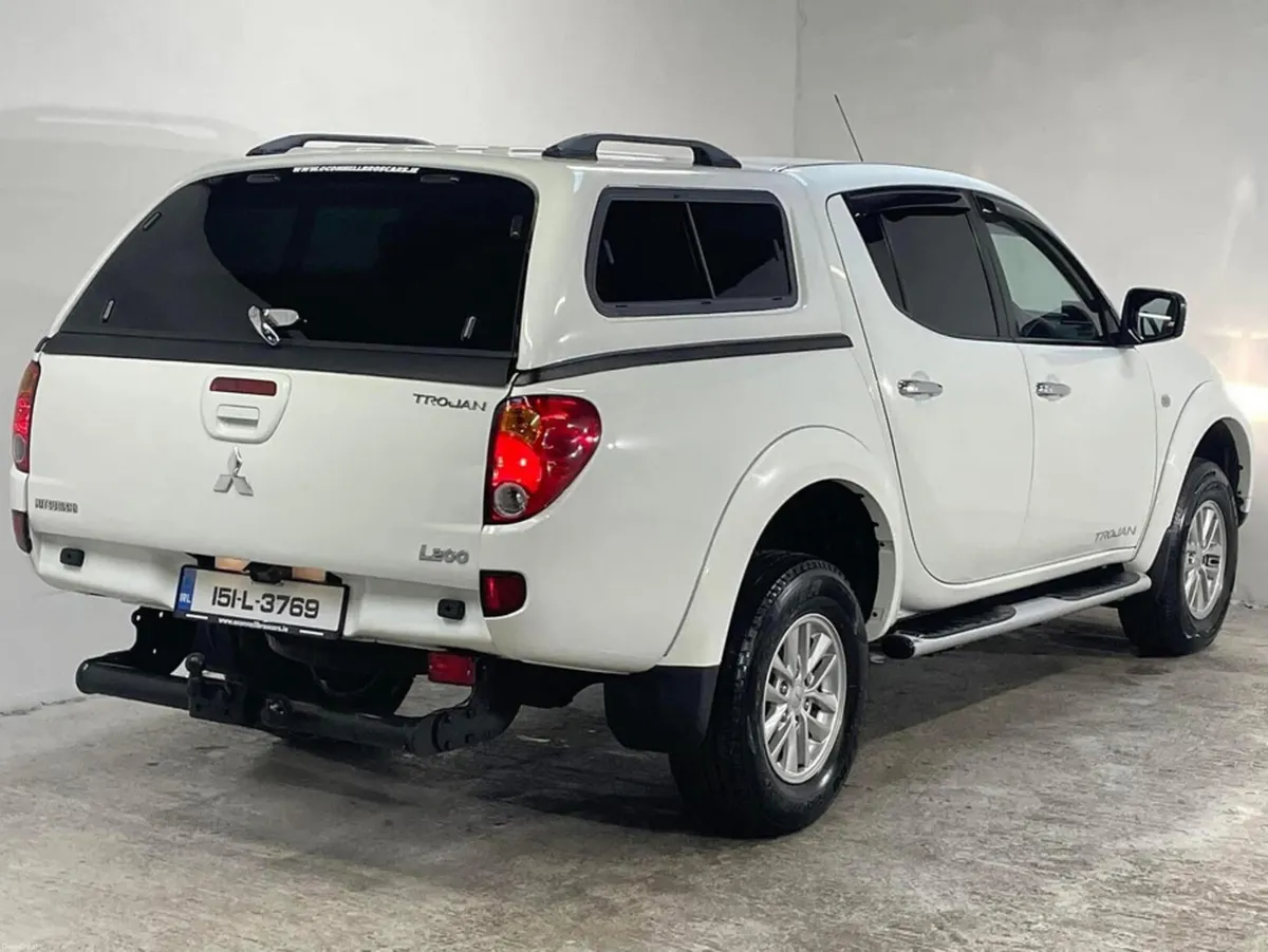 Mitsubishi L200 DID D/CAB TROJAN 175BHP 2.5 CR 4WO - Image 3