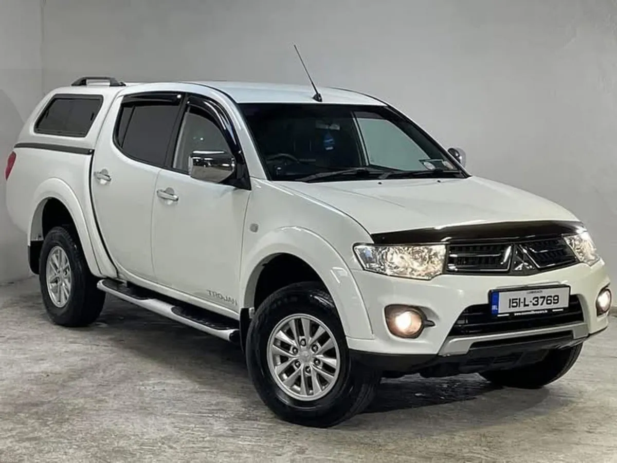 Mitsubishi L200 DID D/CAB TROJAN 175BHP 2.5 CR 4WO - Image 1