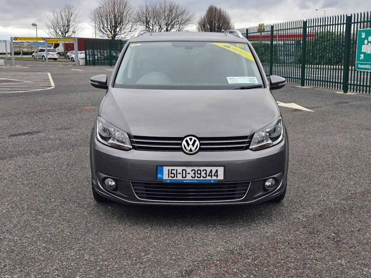 Volkswagen Touran 1.6 TDI, AUTOMATIC DIESEL, IRISH - Image 3