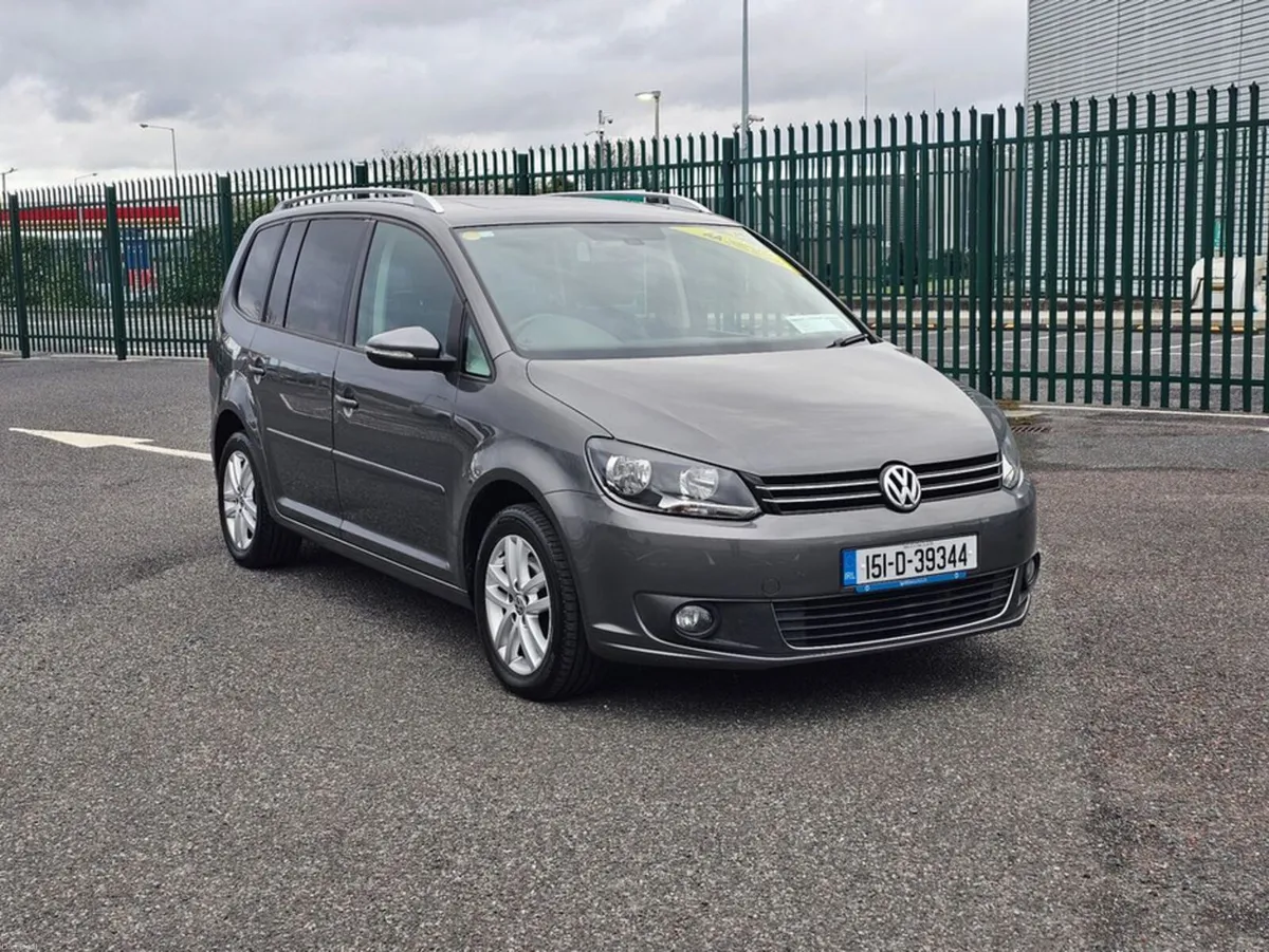 Volkswagen Touran 1.6 TDI, AUTOMATIC DIESEL, IRISH - Image 4