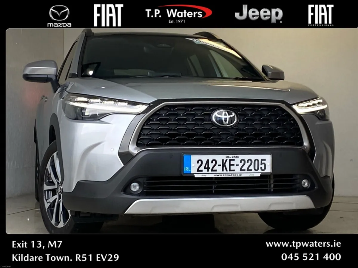 Toyota Corolla Cross HYBRID - SOL - PANORAMIC ROOF - Image 3