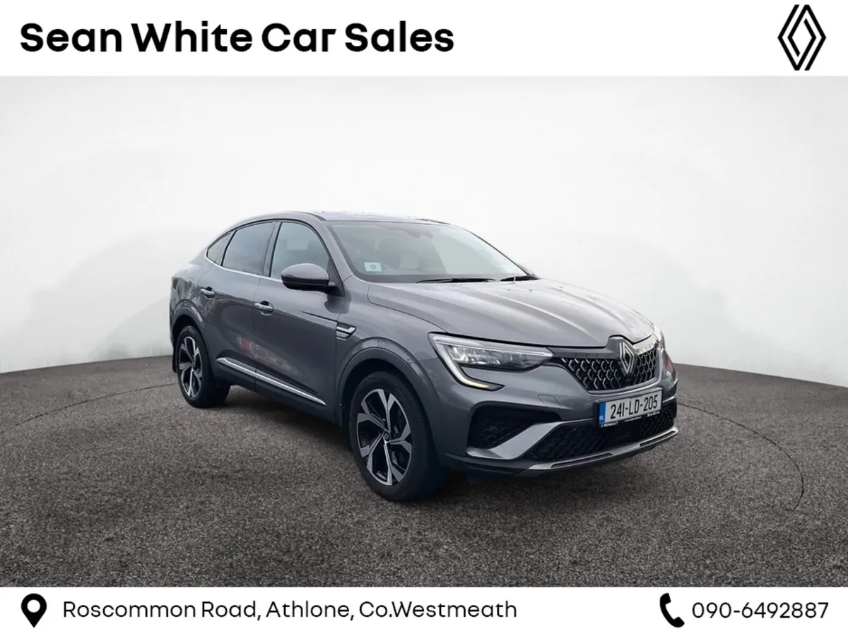 Renault Arkana TECHNO E-TECH HYBRID 14 - Image 2