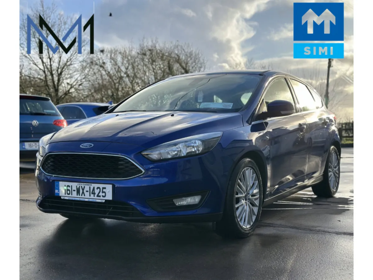 Ford Focus ZETEC 5DR 1.5 TD 95PS 6SPEED 4DR - Image 1