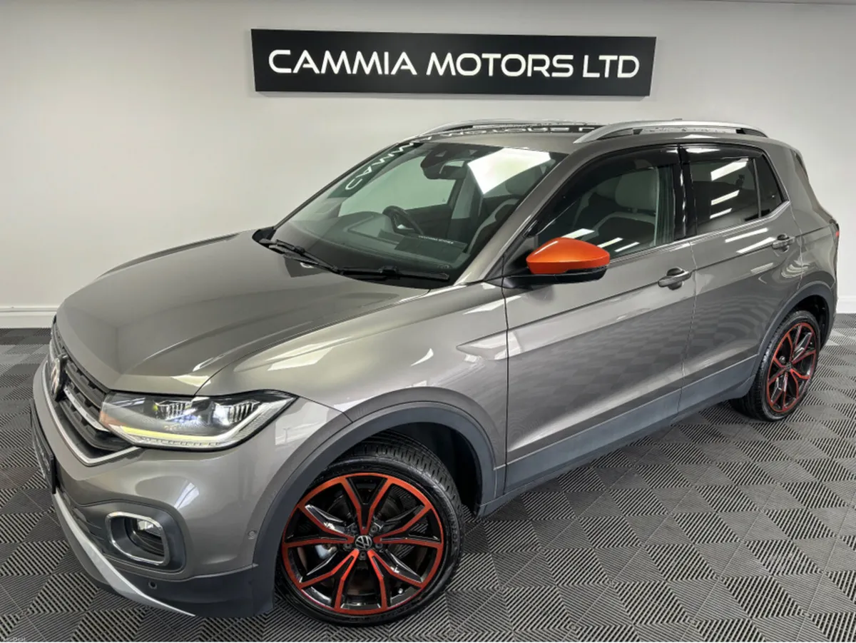 Volkswagen T-Cross VOLKSWAGEN T CROSS 1.0 PETROL A - Image 2