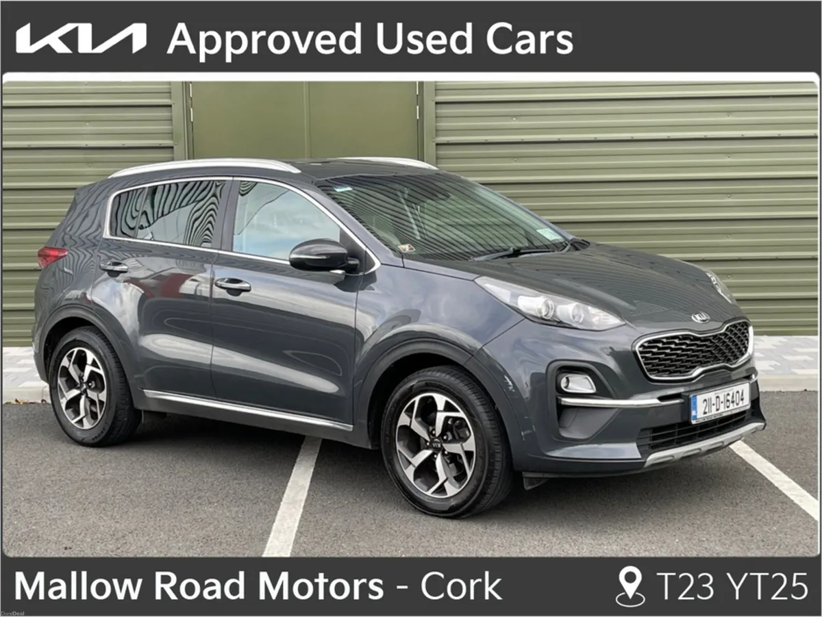 Kia Sportage K3 HP MY21 5DR - Image 1