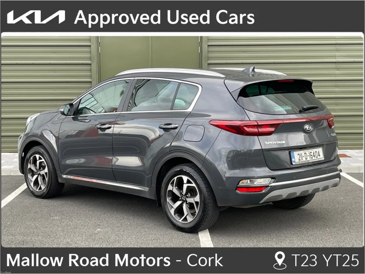 Kia Sportage K3 HP MY21 5DR - Image 3