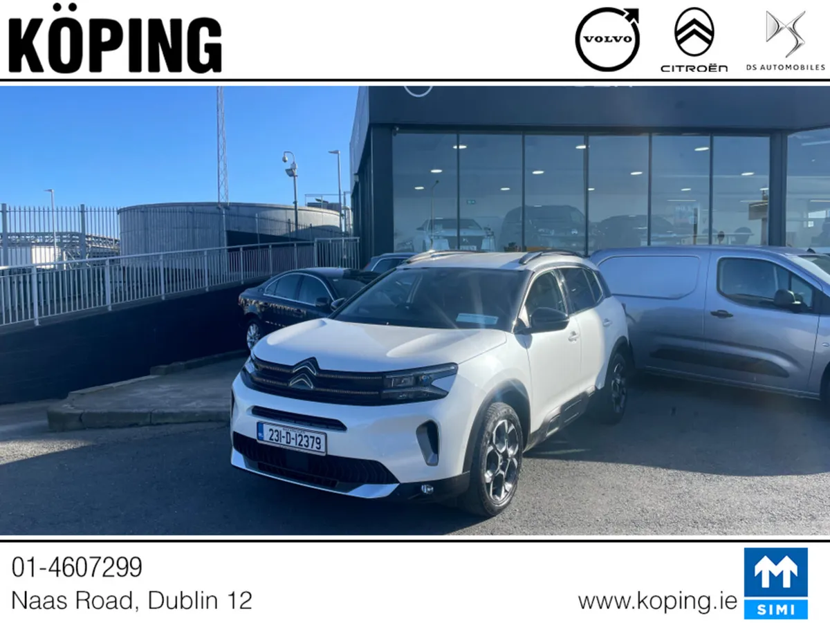 Citroen C5 Aircross FLAIR BLUEHDI 130 // AUTOMATIC - Image 2
