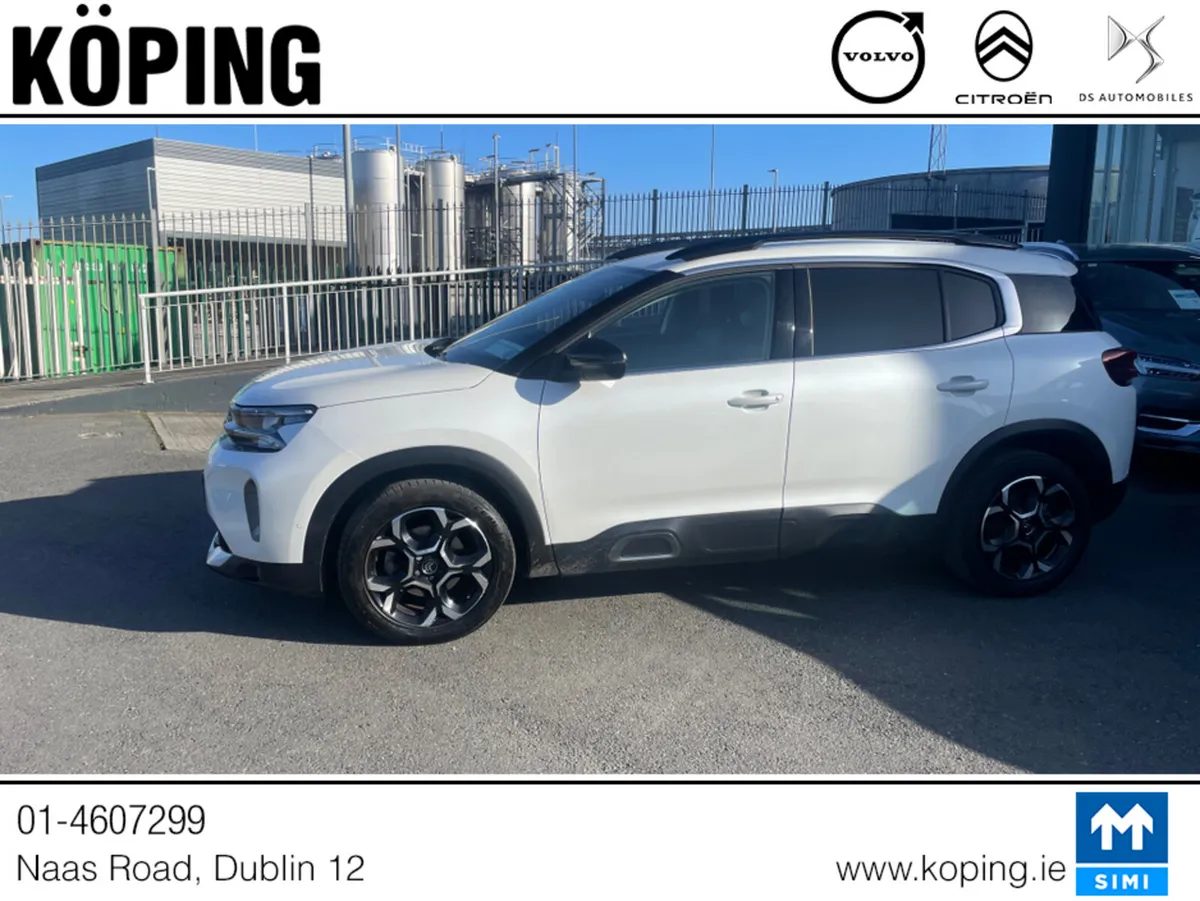 Citroen C5 Aircross FLAIR BLUEHDI 130 // AUTOMATIC - Image 6