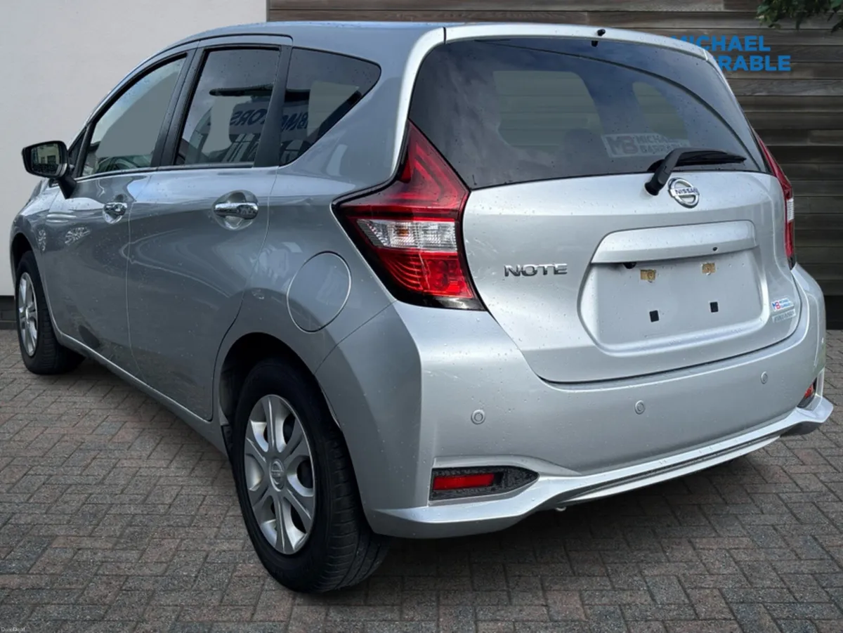 Nissan Note 1.2L Petrol Automatic - Image 4
