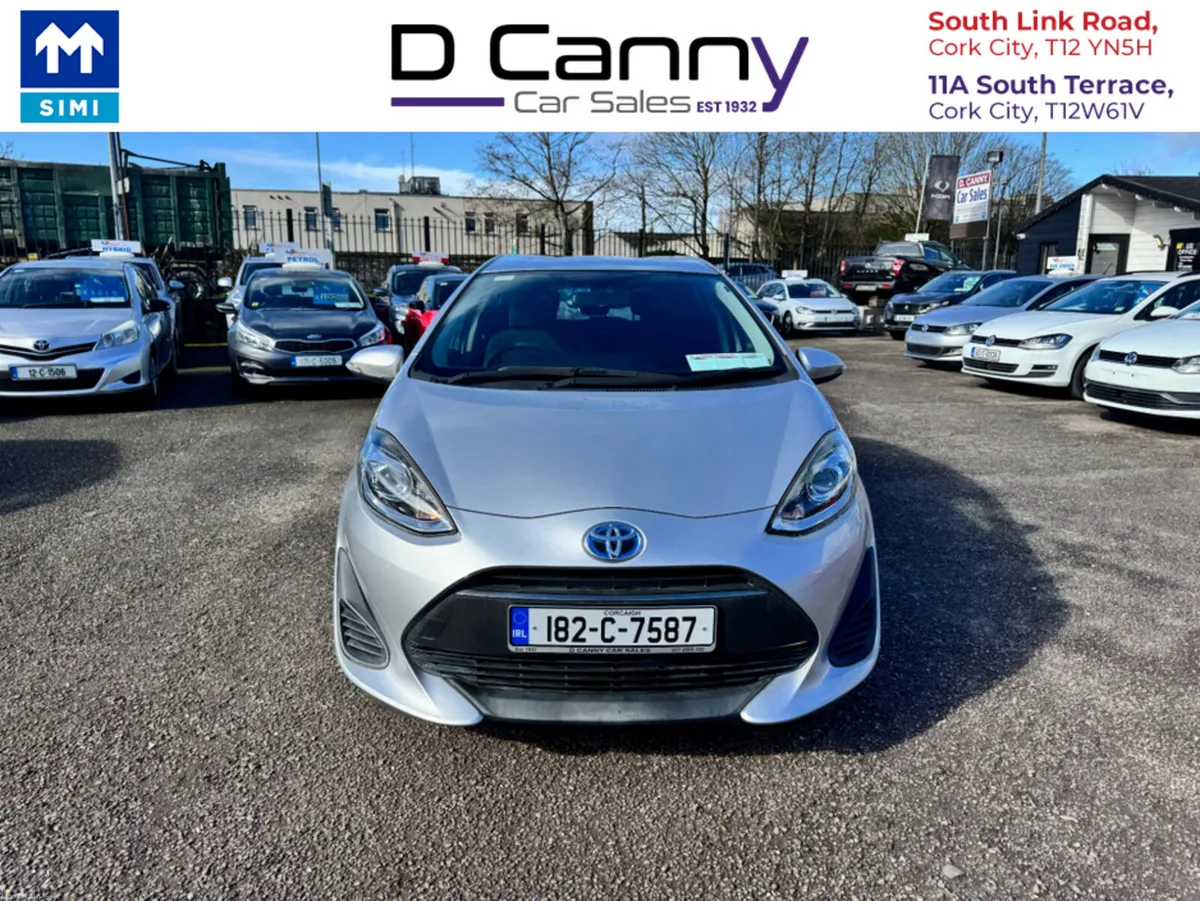 Toyota Aqua 1.5 petrol hybrid REVERSE CAMERA - Image 2