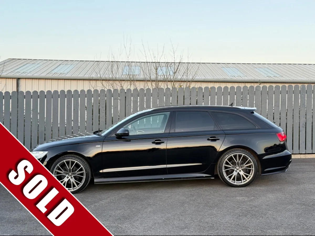 Audi A6 2018 A6 S-Line Black Edition with Bodykit - Image 3