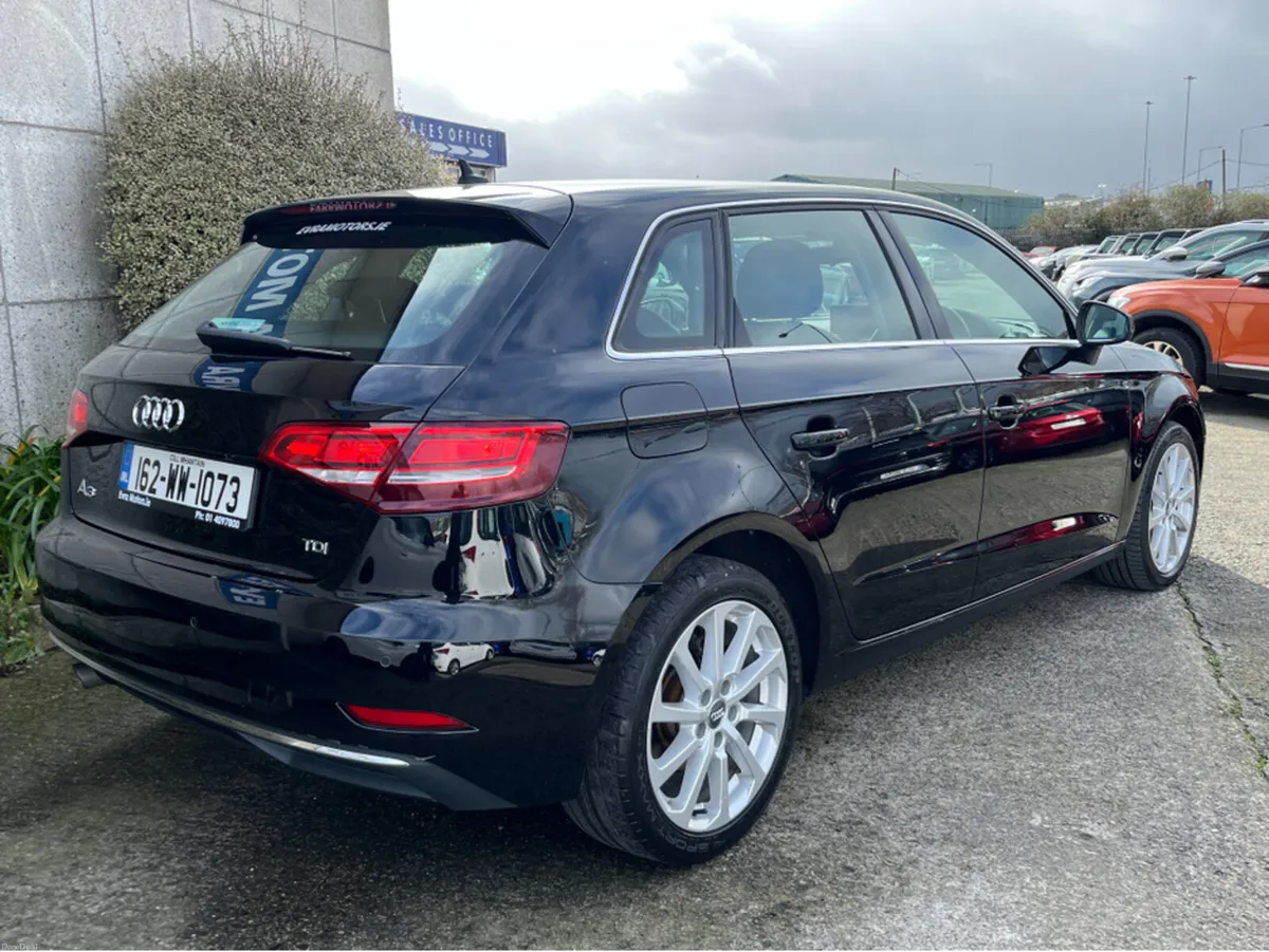 Audi A3 SPORTBACK SE 1.6 TDI DIESEL 110  //CARPLAY - Image 4