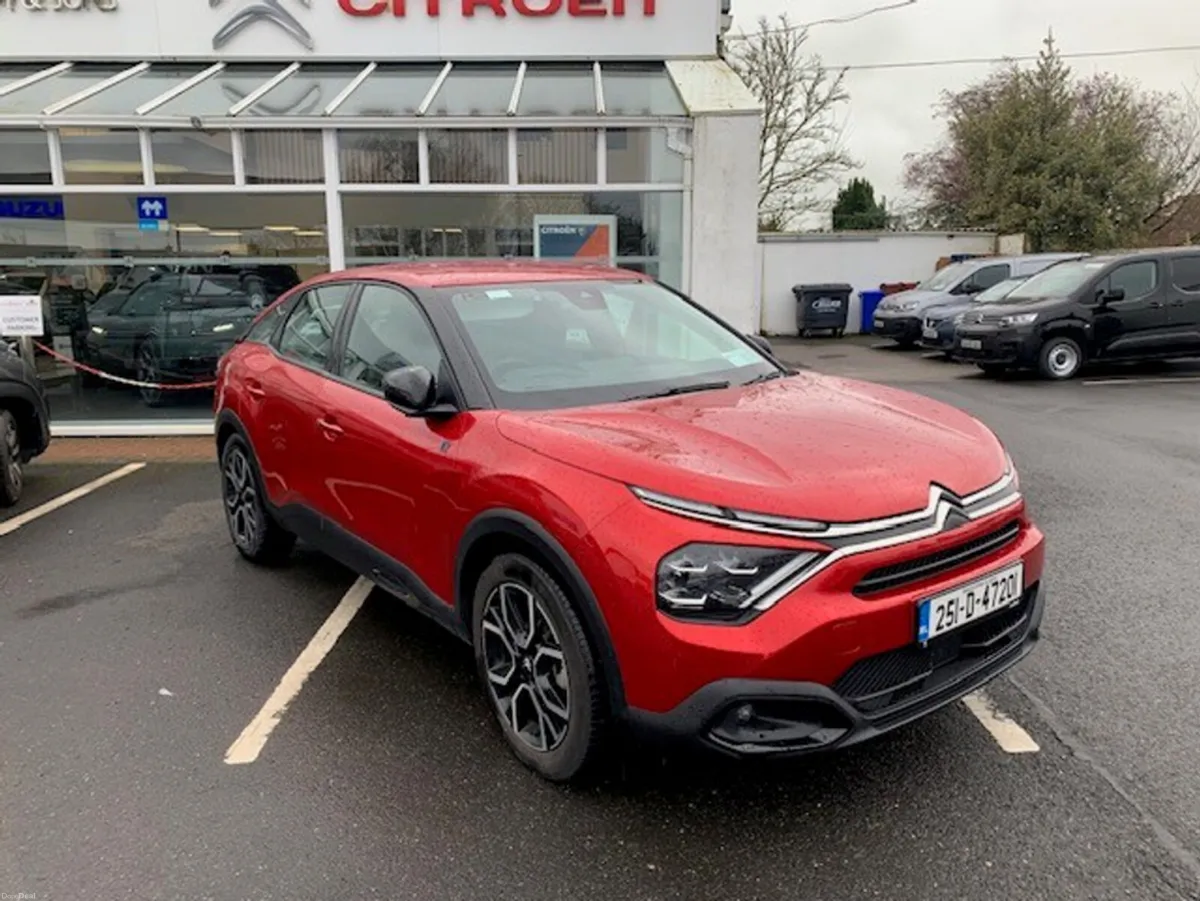 Citroen C4 EFEEL PACK 50KWH 136BHP MY26 - Image 1