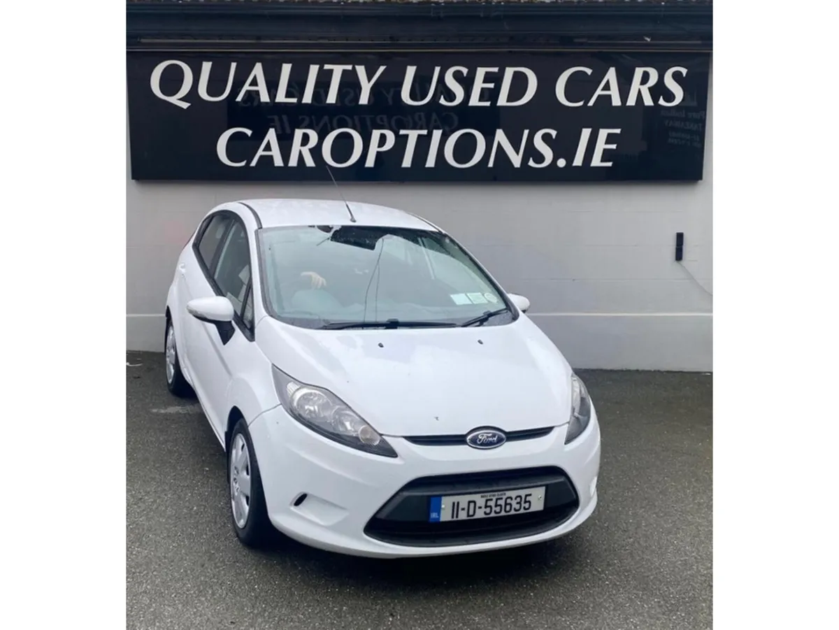 Ford Fiesta 1.25 EDGE 82PS 5DR ARGENTO//JUST SERVI - Image 3