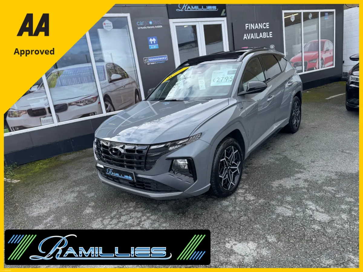 Hyundai Tucson N LINE S 1.6 PHEV T-GDI...PANORAMIC - Image 1
