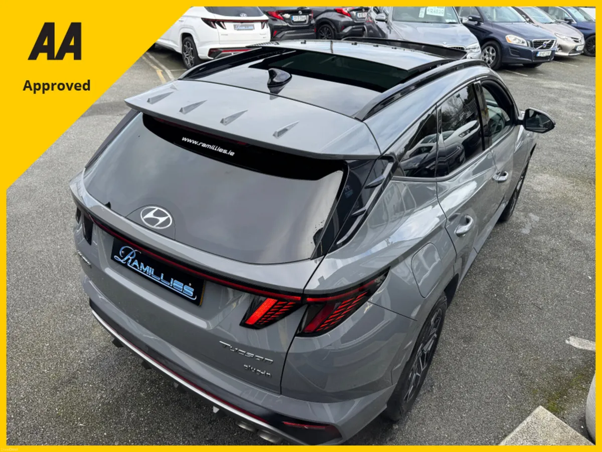 Hyundai Tucson N LINE S 1.6 PHEV T-GDI...PANORAMIC - Image 4