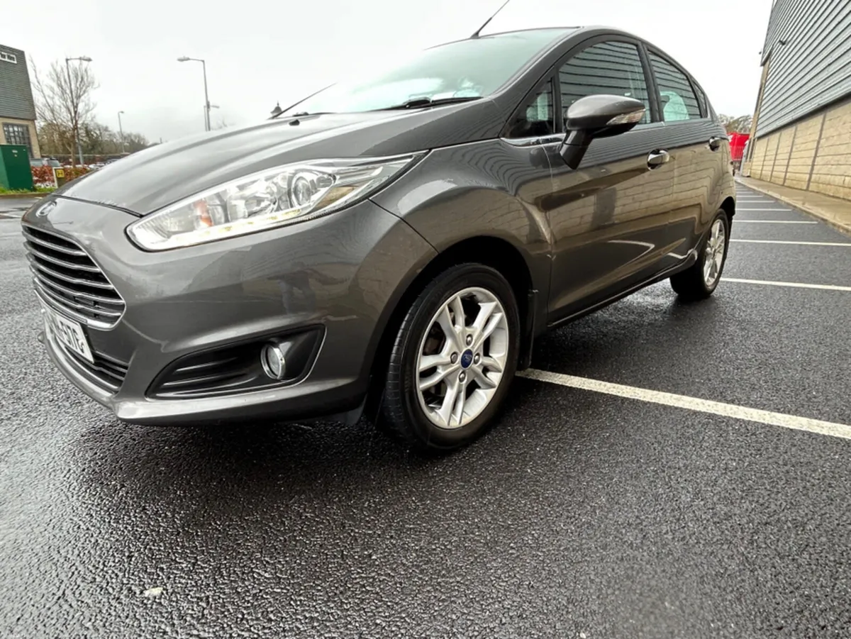 Ford Fiesta TDCI ZETEC ECONETIC  5DR - Image 3