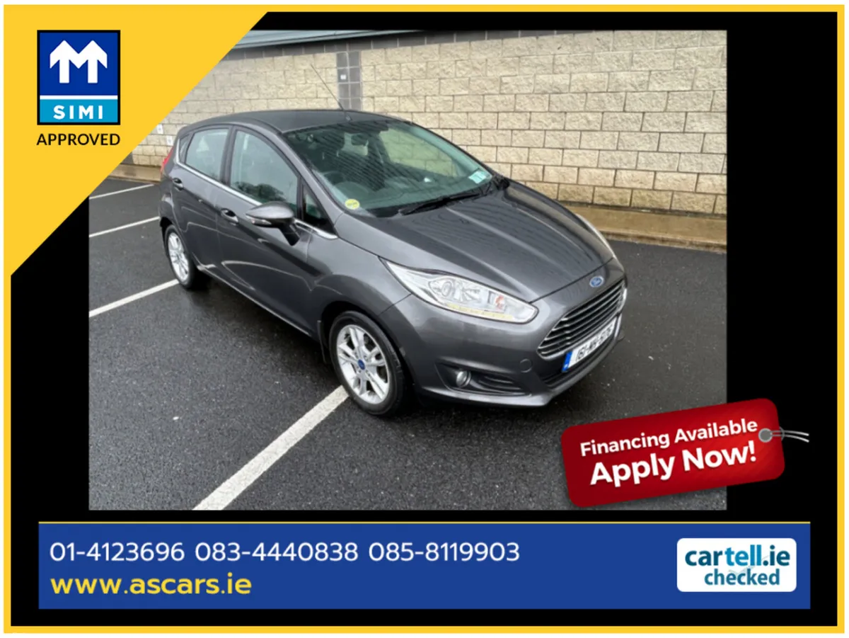 Ford Fiesta TDCI ZETEC ECONETIC  5DR - Image 1