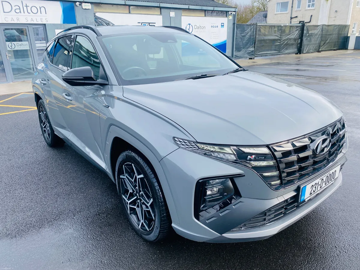 HYUNDAI TUCSON N-LINE PHEV 1.6 HYBRID 2023 (231) - Image 3