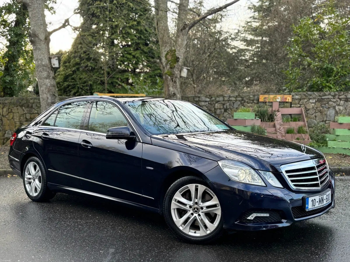 Mercedes Benz E350CDI Avant-Garde - Image 4