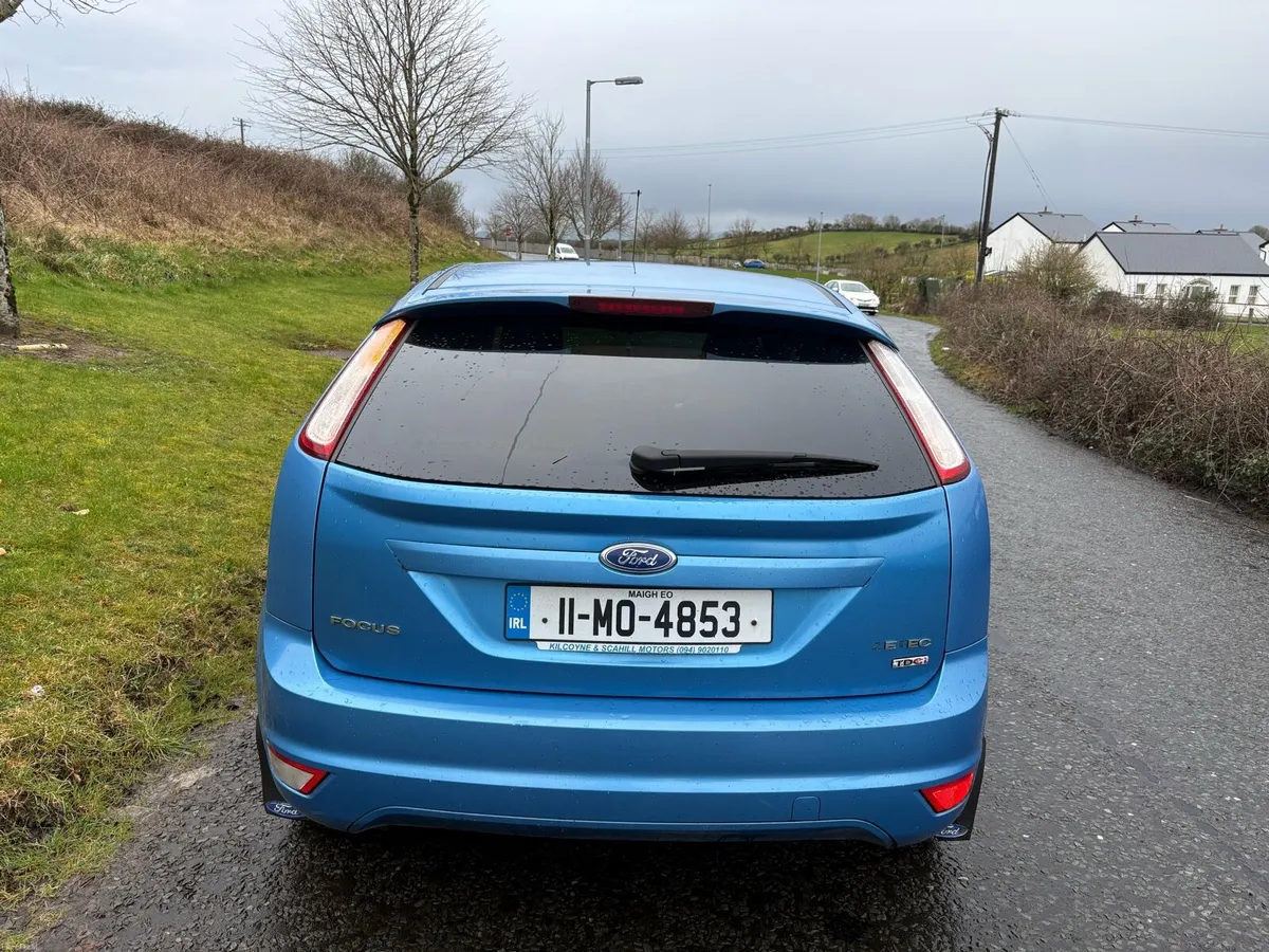 2011 Ford Focus Hatchback 1.6 Diesel NCT&TAX - Image 3