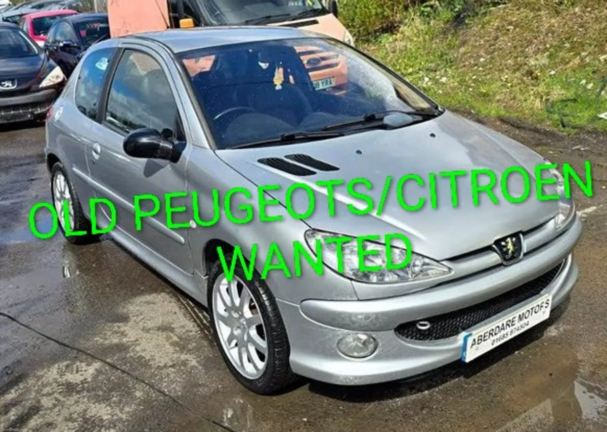 Wanted old peugeot 306,206,405,309,205 ,106