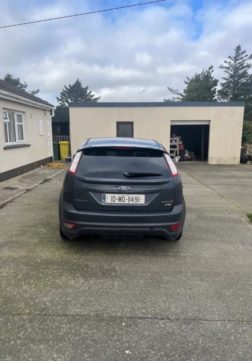 2010 Ford Focus Zetec 1.6 TDCI - Image 4