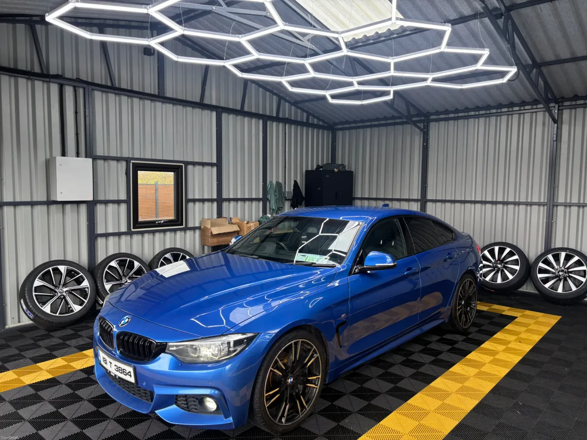 BMW 4-Series 2018 Auto M-Sport - Image 2