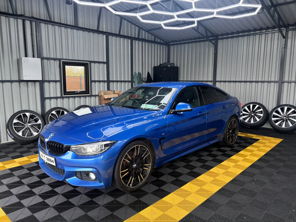 BMW 4-Series 2018 Auto M-Sport - Image 1