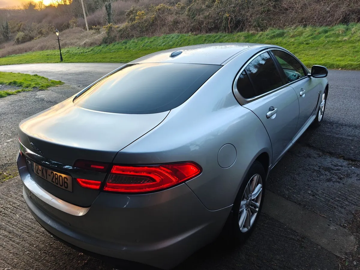 2012 Jaguar XF Automatic FSH Facelift New NCT TAX - Image 1