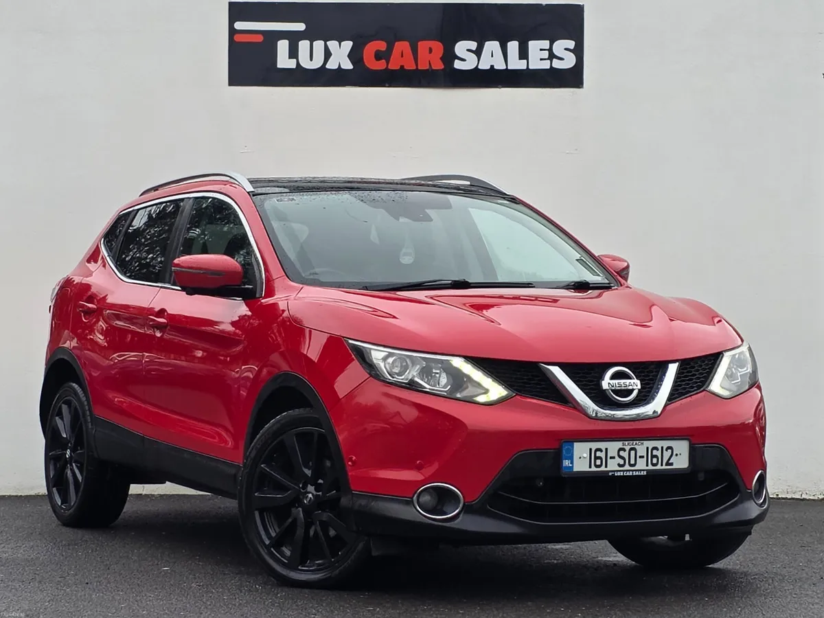 2016 Nissan Qashqai 1.6 DCI TEKNA 4X4 130BHP - Image 1