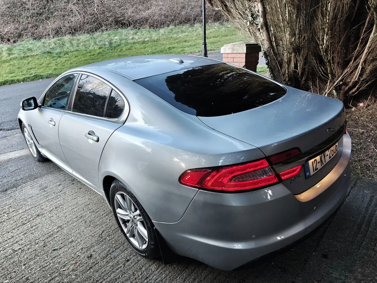 2012 Jaguar XF Automatic FSH Facelift New NCT TAX - Image 2