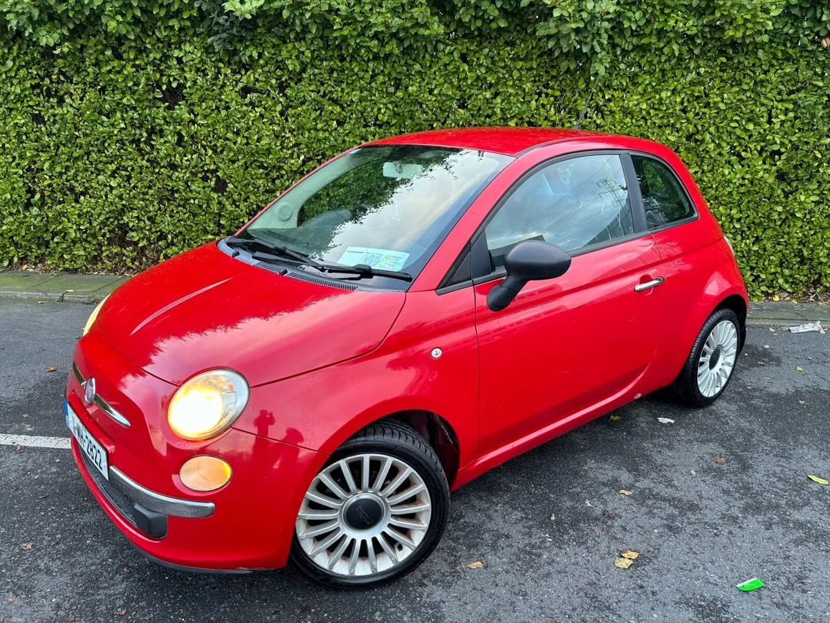 FIAT 500 1.2 PETROL MANUAL NCT 10/26 TAX 05/26 - Image 2