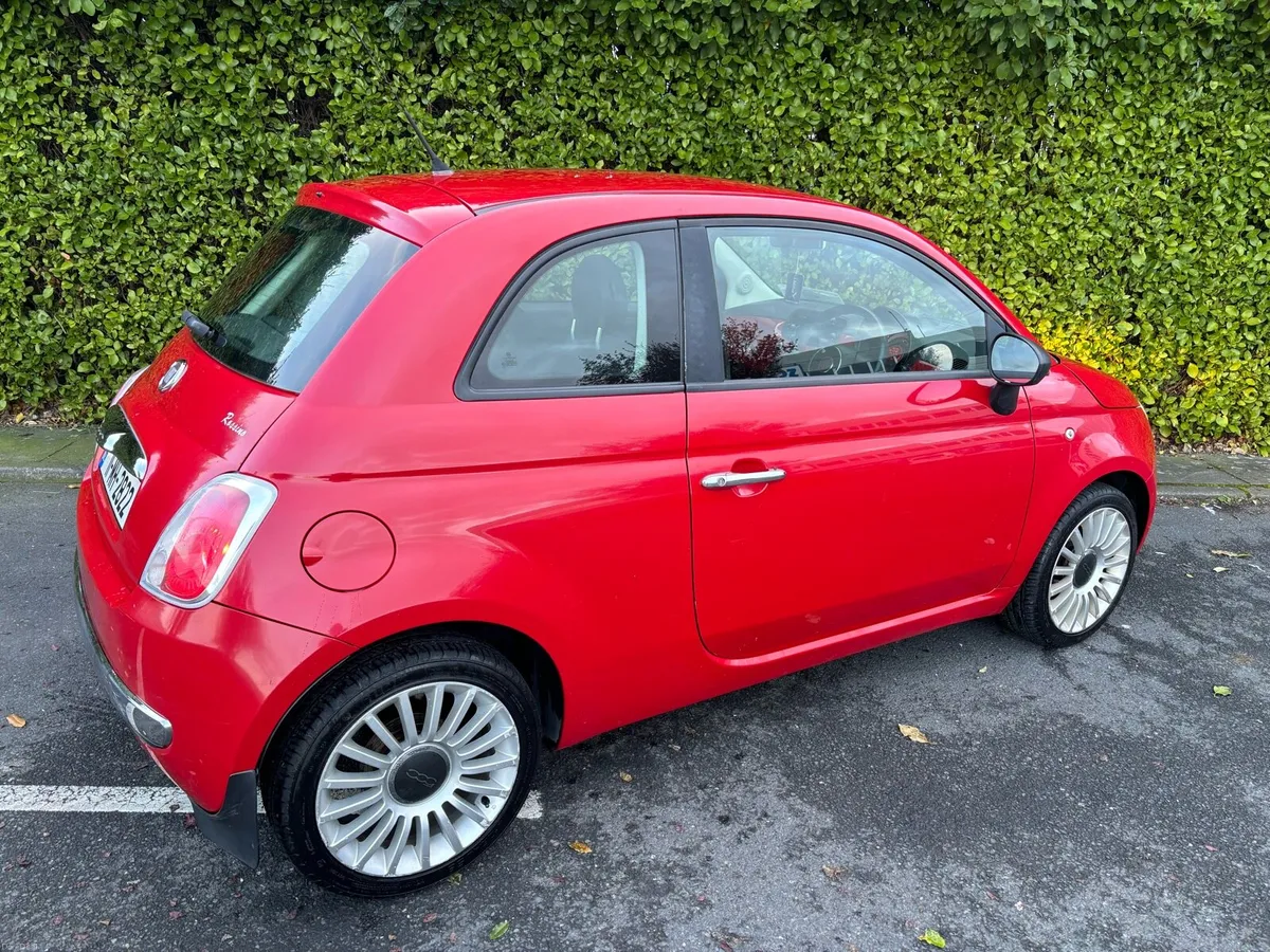 FIAT 500 1.2 PETROL MANUAL NCT 10/26 TAX 05/26 - Image 4