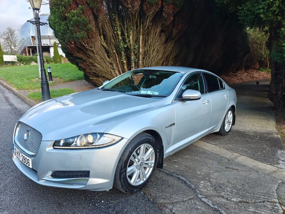 2012 Jaguar XF Automatic FSH Facelift New NCT TAX - Image 4
