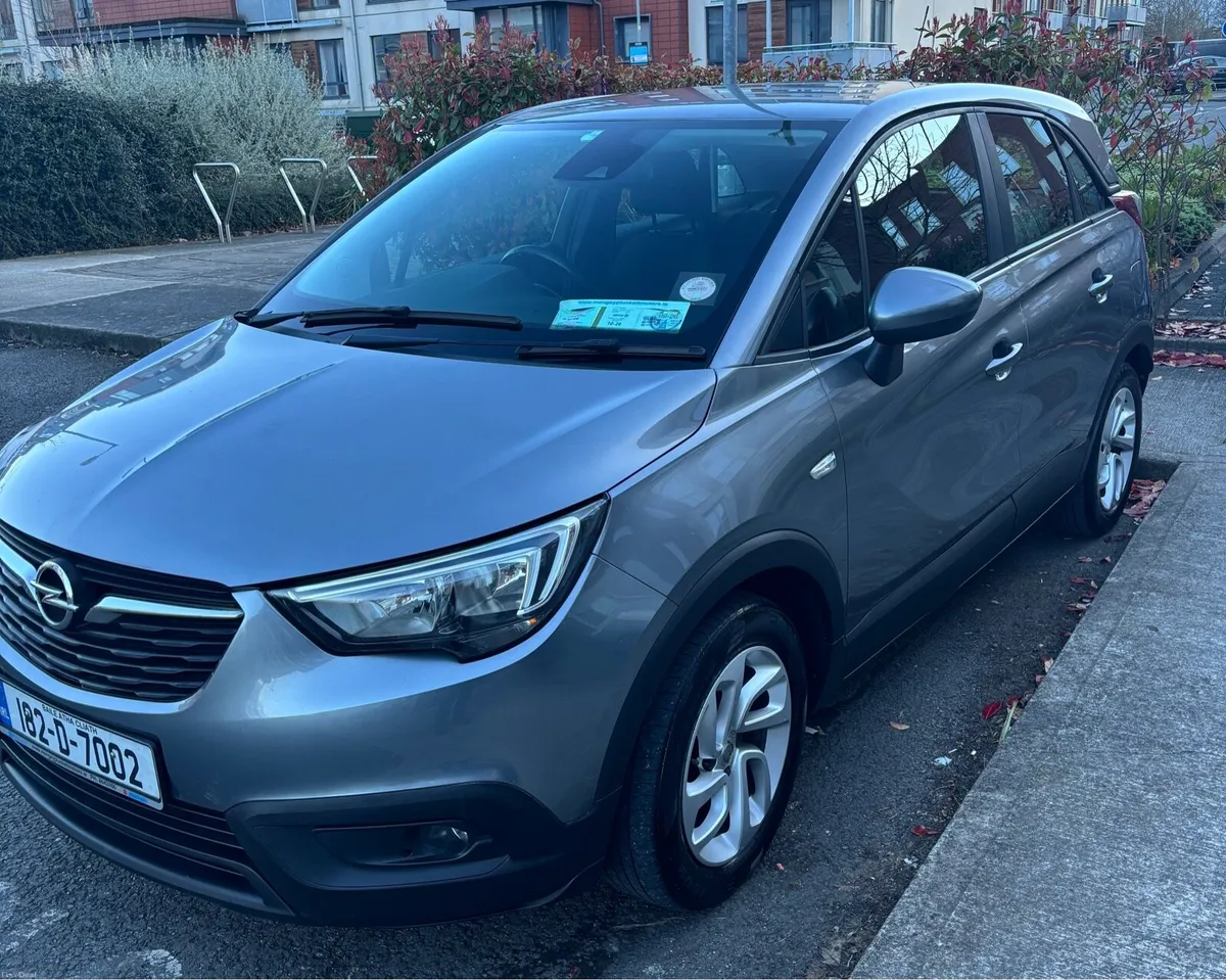 Opel Crossland X 2018, 1.2 Petrol 86km, NCT/Taxed - Image 4