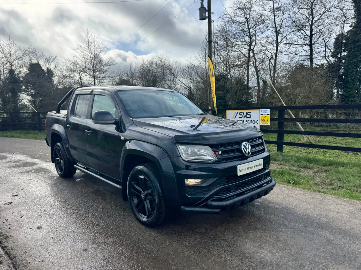 181 Vw Amarok 224bhp Black Ed BEAUTY***** - Image 2