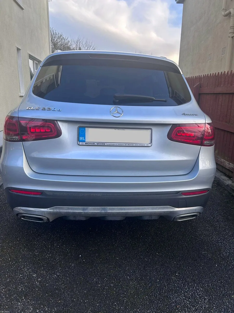 MERCEDES BENZ GLC 220D 4 MATIC 5DR AUTO - Image 2