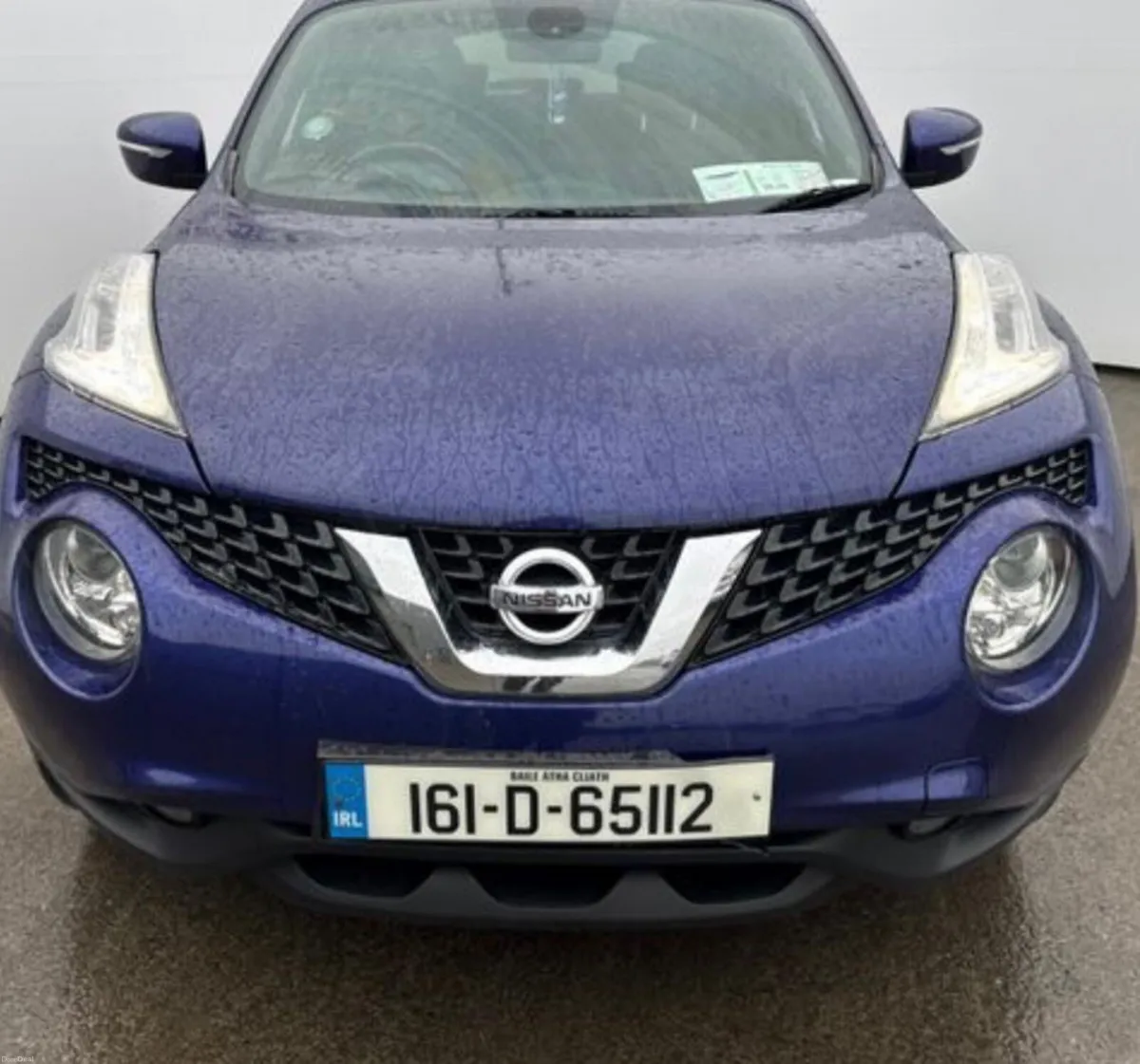 Nissan Juke 2016