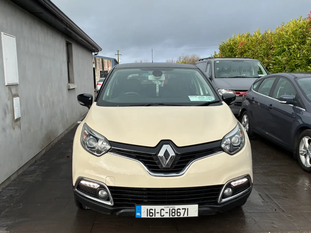 Renault Captur 2016 auto - Image 2