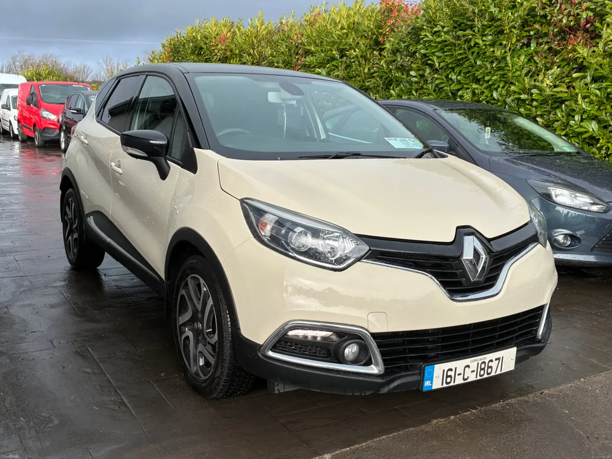 Renault Captur 2016 auto - Image 1