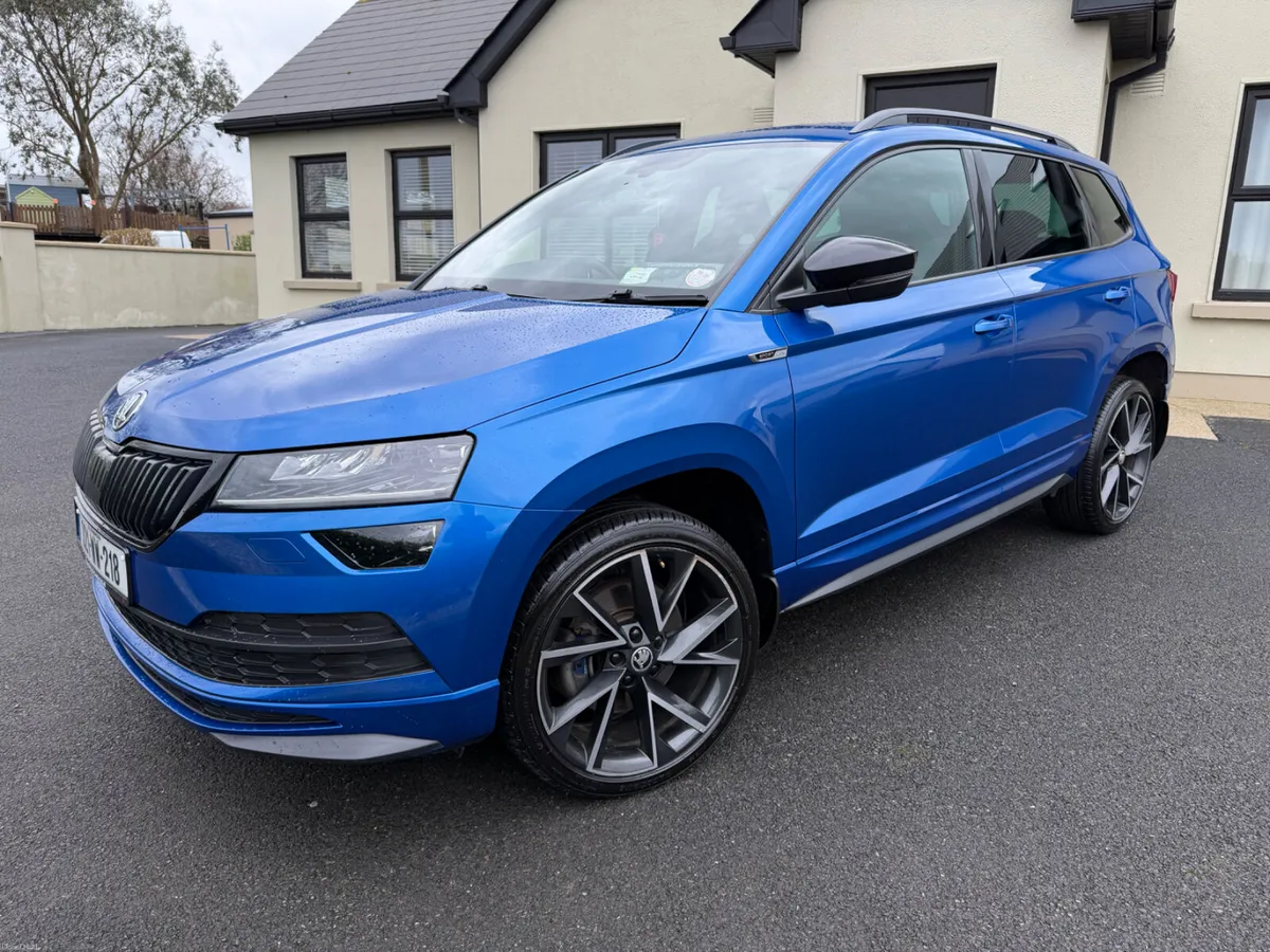 2022(221)Skoda Karoq 2.0 Diesel Sportline NCT 1/28 - Image 2