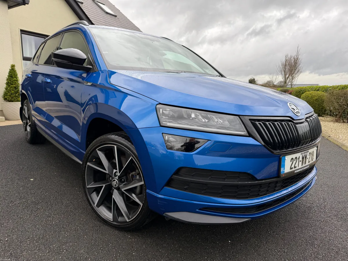 2022(221)Skoda Karoq 2.0 Diesel Sportline NCT 1/28 - Image 5