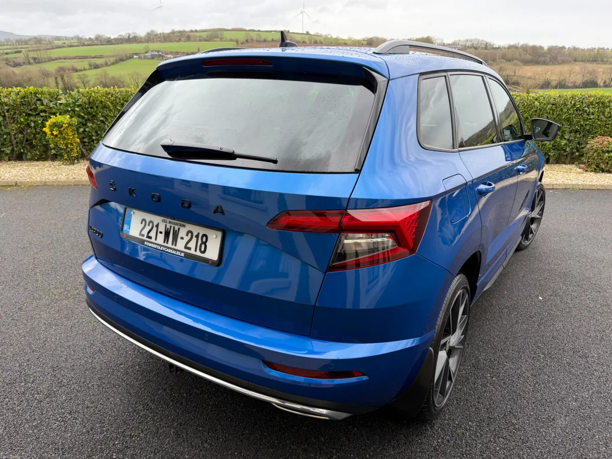 2022(221)Skoda Karoq 2.0 Diesel Sportline NCT 1/28 - Image 3
