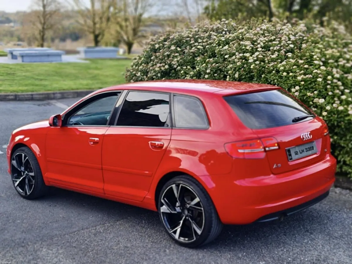 2012 audi a3 sport line manual nct’d - Image 2